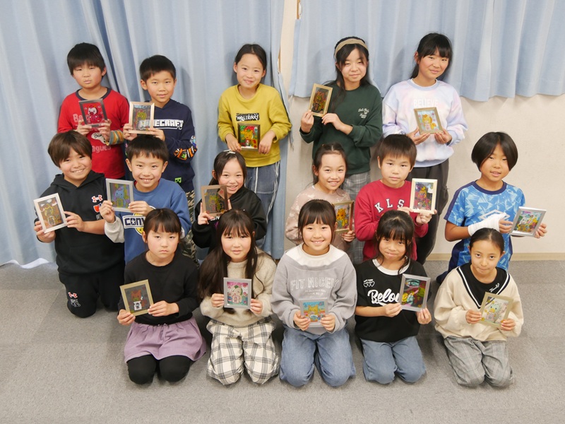 《2025年度》3年生思い出活動②