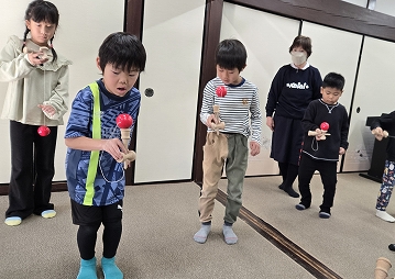 けん玉活動