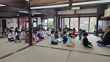 令和７年度入舎式の様子