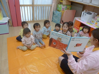 保育の様子