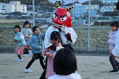 豆まき