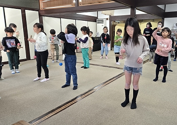 けん玉活動