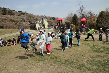 彩都なないろ公園　課外遊び②