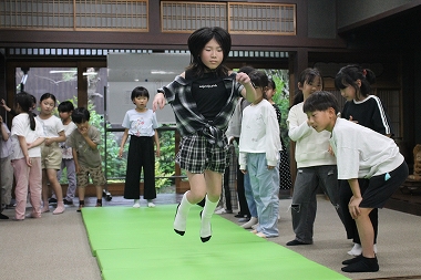 マット活動