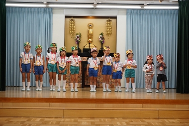 １０月誕生会