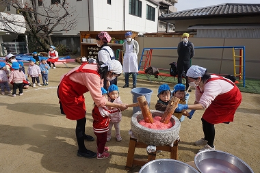 もちつき