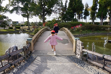 高槻城址公園(いぬ組)