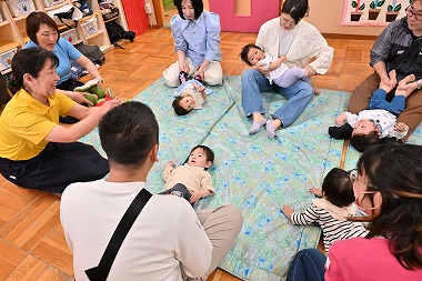 保育参観(乳児)