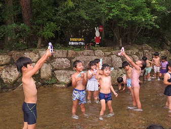 宿泊保育(きりん組)