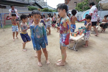水あそび・解体あそび(幼児)