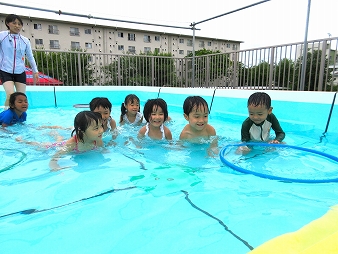 みずあそび（幼児）