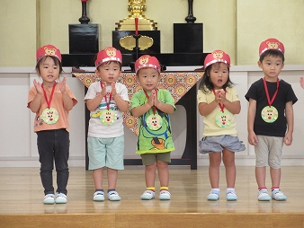 ９月誕生会