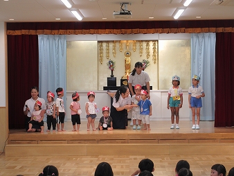 １０月誕生会