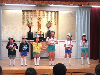 12月のお誕生会