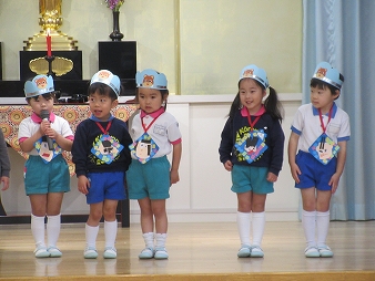 3月お誕生会＆大きくなったねパーティ