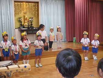 ５月誕生会