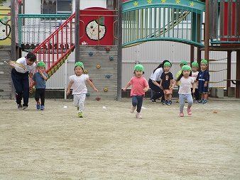 2歳わくわく運動会