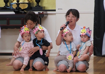 ７月誕生会