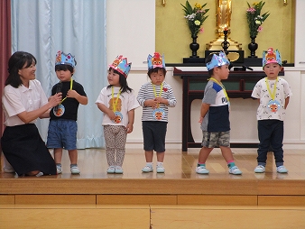 １０月誕生会