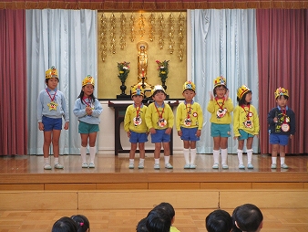 11月誕生会