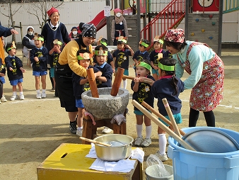 もちつき