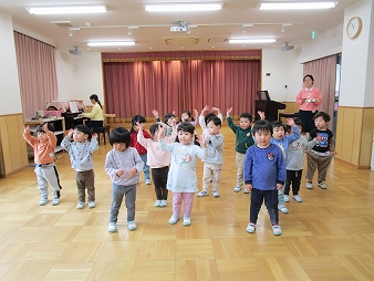２月誕生会