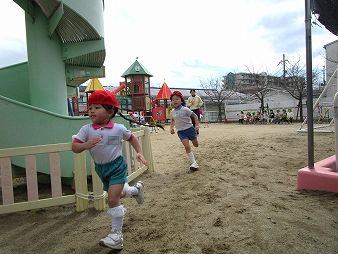 マラソン大会　
