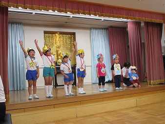5月誕生会