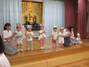 7月誕生会・がんばったねパーティー