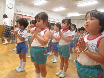 ８月誕生会