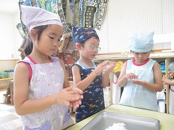 お団子作り