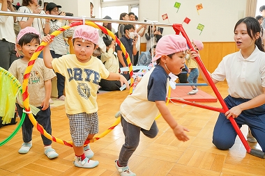 乳児合同運動会(りす組)