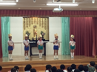 １１月誕生会