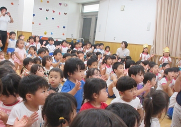 ６月誕生会
