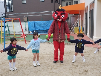 豆まき