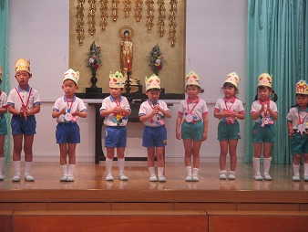 ５月誕生会