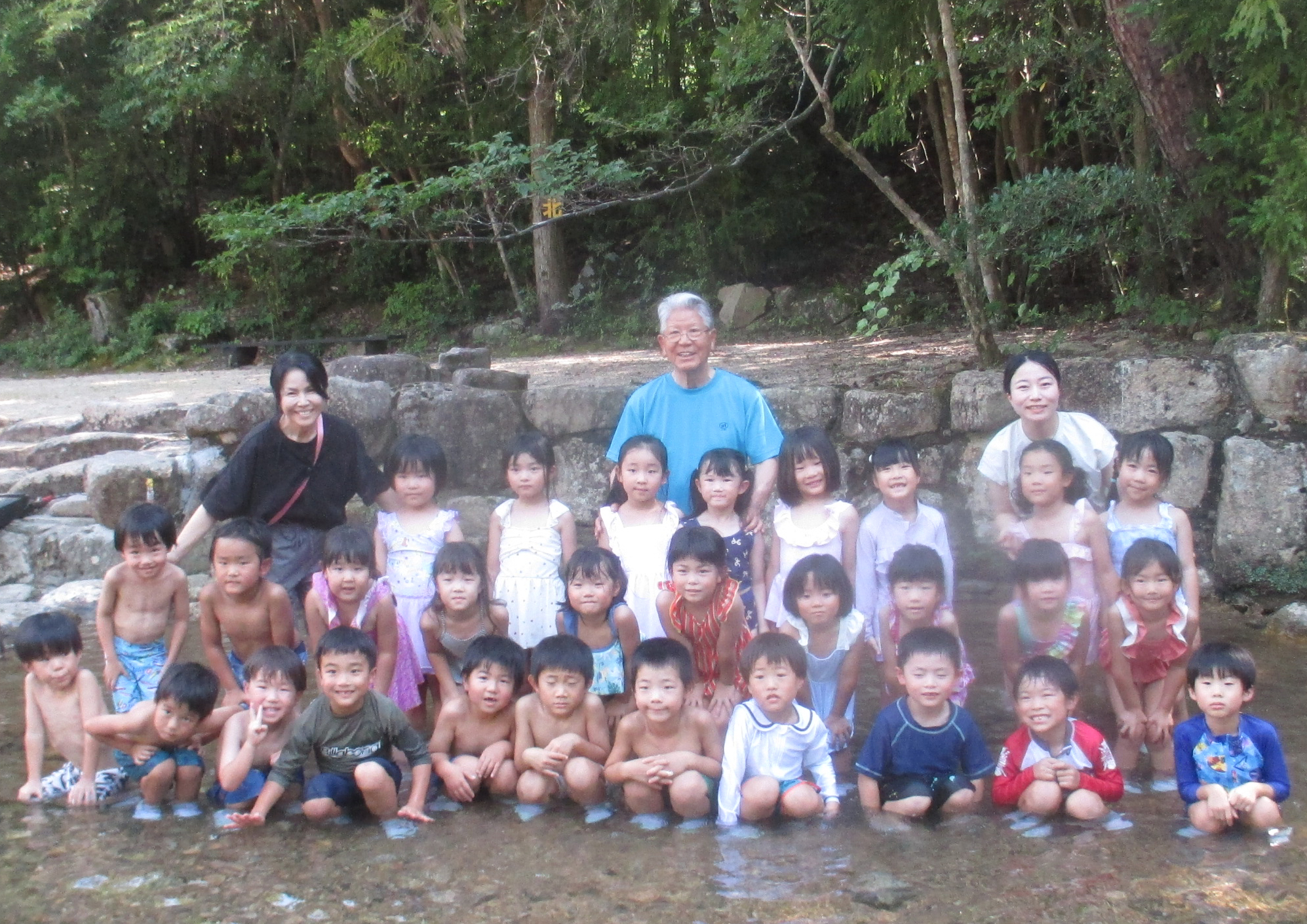 宿泊保育(きりん組)