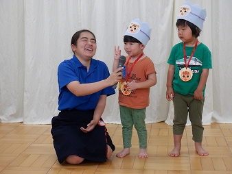 １０月誕生会