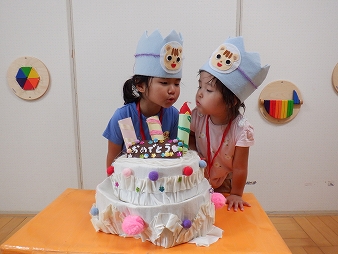 ７月誕生会
