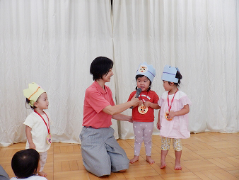 ８月誕生会