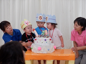 ９月誕生会