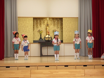 １０月誕生会