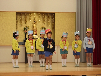 １１月誕生会