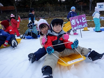雪あそび