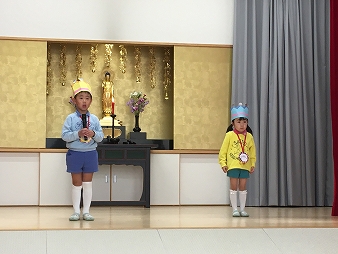 １月誕生会