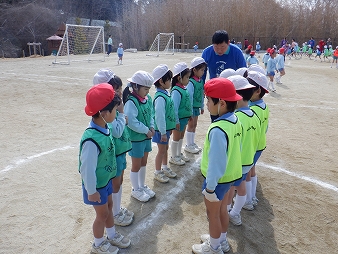 サッカー大会