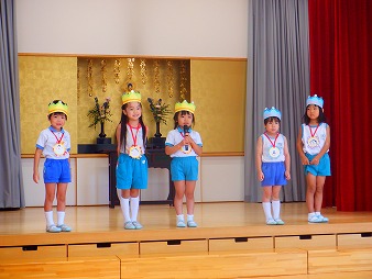 10月誕生会・お月見会