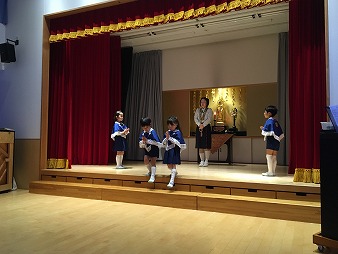 成道会　12月誕生会