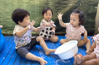 感触遊び