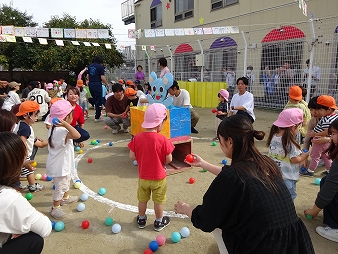2歳運動会